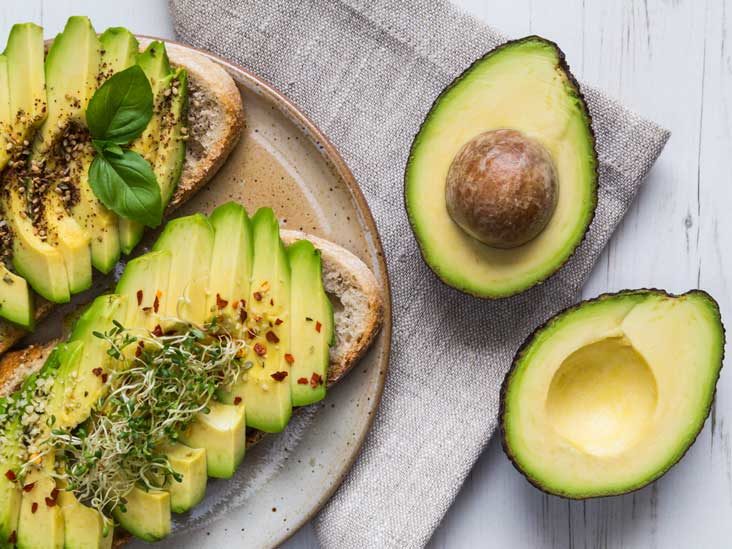 What is the healthiest way to eat avocado?